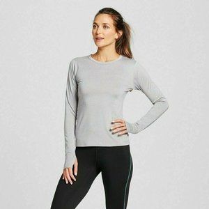 WHOLESALE LOT OF 6 C9 Baselayer Shirt Grey Small NWT